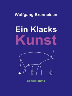 cover image of Ein Klacks Kunst